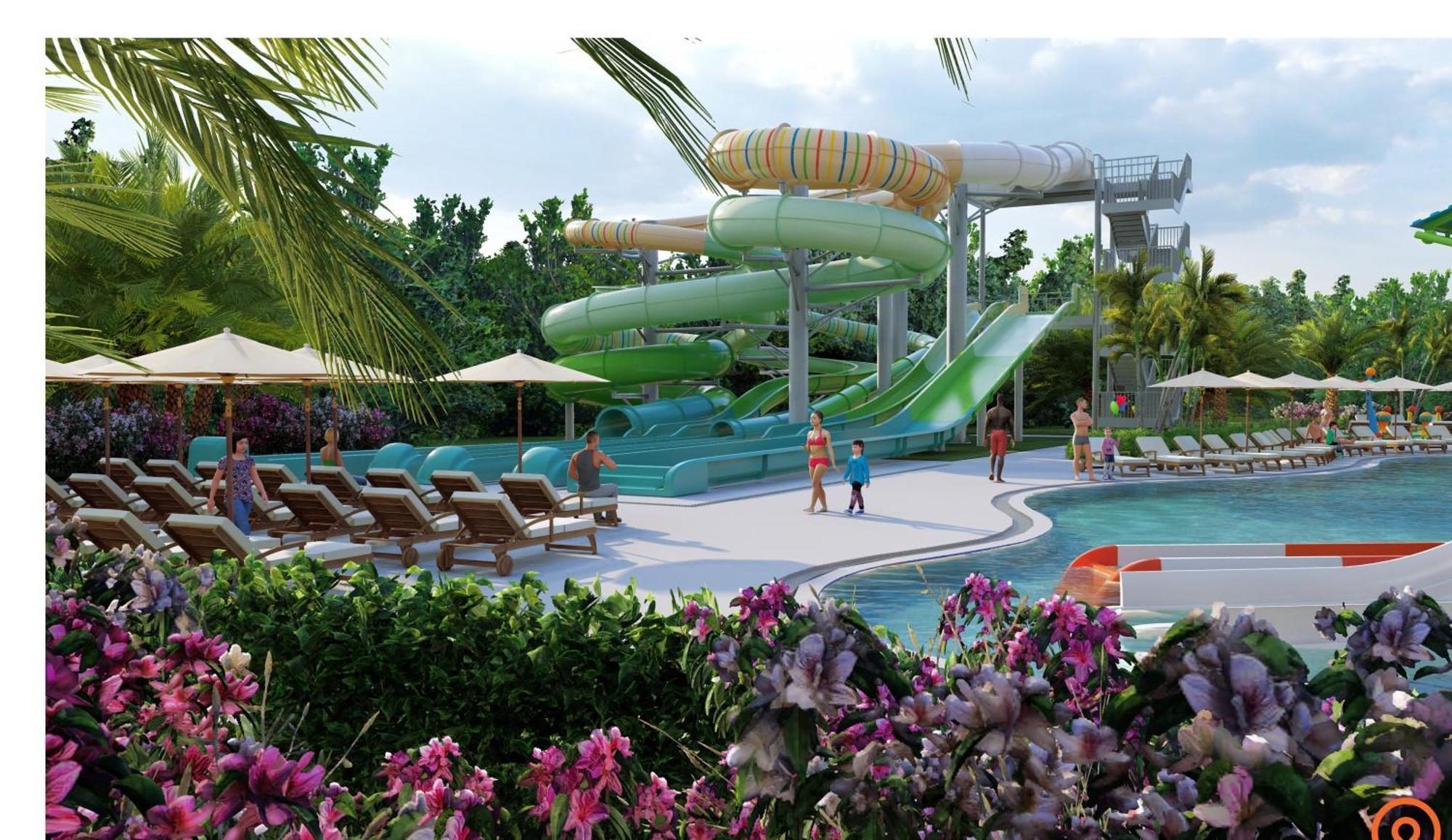 Maris Grand Waterpark Resort Протарас Экстерьер фото