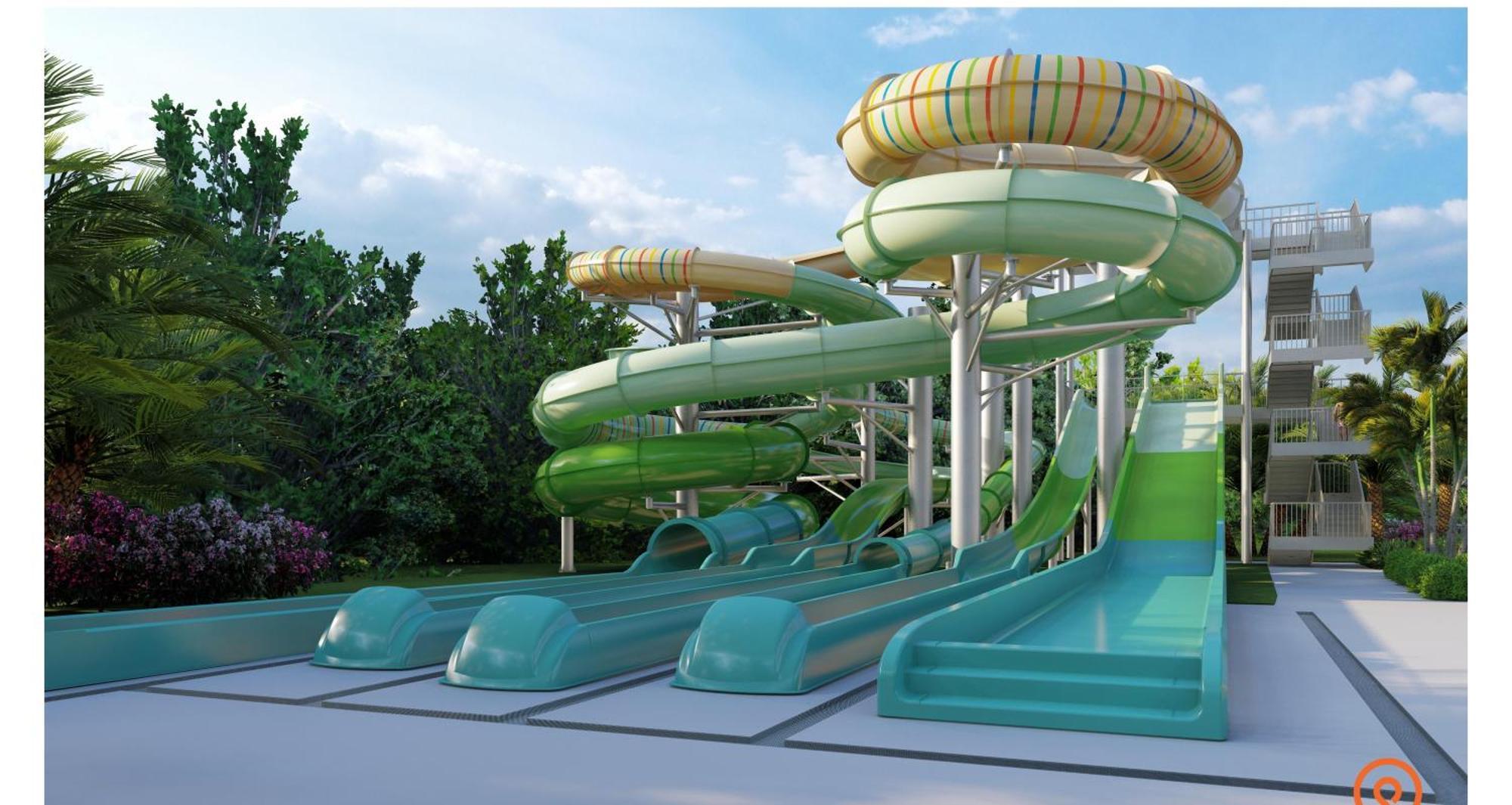 Maris Grand Waterpark Resort Протарас Экстерьер фото