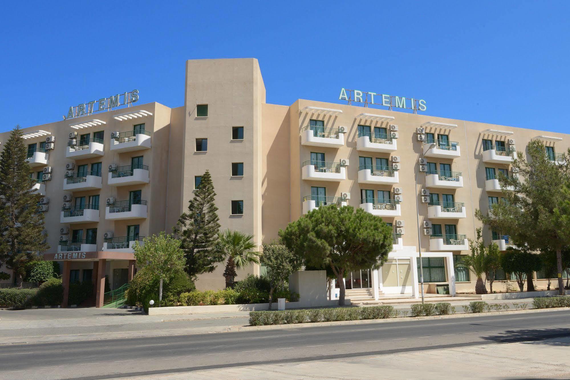 Artemis Hotel Apartments Протарас Экстерьер фото